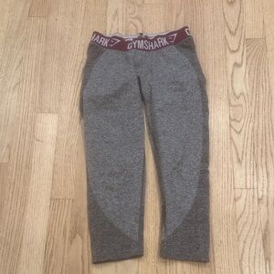 Gymshark Leggings Gray and Purple